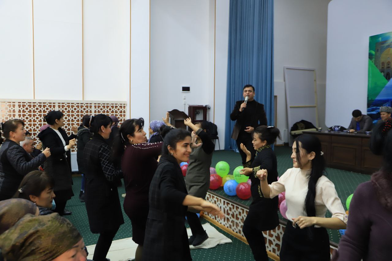 “Yangi O‘zbekistonda el aziz, inson aziz!” shiori ostida ma’naviy-madaniy targ‘ibot tadbiri